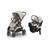 UPPAbaby Kona Stroller + Aria V2 Travel System - For the ultimate in versatility and safety, the Aria V2 directly attaches to the Kona for a complete travel system. This combo includes the Kona Stroller along with the Aria V2 Infant Car Seat and base.