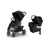 UPPAbaby Kona Stroller + Aria V2 Travel System - For the ultimate in versatility and safety, the Aria V2 directly attaches to the Kona for a complete travel system. This combo includes the Kona Stroller along with the Aria V2 Infant Car Seat and base.