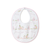 Kissy Kissy Noah's Print Bib Pink 26FW One Size - Noah's adorable animal friends pattern this pretty pink bib for your baby girl. Made from the softest Pima cotton for ultimate comfort.