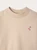 Bonpoint Mareva Dress Beige 26FW - The Mareva dress for girls is an iconic design with its flowing cherry-printed skirt.