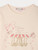 Bonpoint Gracieuse T-Shirt Pale Pink 26FW  - This Gracieuse T-shirt for girls features a charming Paris-themed print.