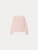 Bonpoint Marisha Cardigan Pink 26FW - This Marisha cardigan for girls is made from an incredibly soft cashmere knit.