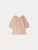 Bonpoint Muce Dress Cement 26FW - Made from organic cotton, this Muce dress for babies features Bonpoint's signature cherry motif.