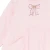 Moschino Lovely Bear Dress Sugar Rose 26FW - Add a touch of sweetness to your little one's wardrobe with the Moschino Lovely Bear Dress in Sugar Rose.