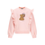 Moschino Sugar Rose Sweatshirt 26FW - Add a sweet and playful touch to your little one's wardrobe with the Moschino Sugar Rose Sweatshirt.