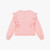 Moschino Sugar Rose Sweatshirt 26FW - Add a sweet and playful touch to your little one's wardrobe with the Moschino Sugar Rose Sweatshirt.
