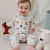 Nest Designs L/S Footed Sleep Bag 2.5 Bingo 26FW - Made for cozy nights and busy mornings, our organic cotton Footless Sleeper is soft, stretchy, and comfortable, with a footless design that gives little dreamers the freedom to move from bedtime and beyond.
