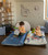 Stokke JetKids CloudSleeper Inflatable Kids' Bed - An all-in-one inflatable travel bed for children from 2 years old.