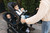 UPPAbaby RumbleSeat V3 - Easily attach this second seat to your Vista with the large hubs and adapters, offering a simple and intuitive experience for parents.