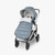 UPPAbaby CozyGanoosh - The ultra-plush CozyGanoosh footmuff provides ultimate coverage to keep your child toasty warm in inclement weather.