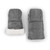 UPPAbaby CozyHandmuffs - The CozyHandmuffs provide the ultimate protection for your hands while conveniently remaining attached to your stroller handlebar when you need to tend to your little one.