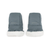 UPPAbaby CozyHandmuffs - The CozyHandmuffs provide the ultimate protection for your hands while conveniently remaining attached to your stroller handlebar when you need to tend to your little one.