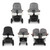 UPPAbaby CozyHandmuffs - The CozyHandmuffs provide the ultimate protection for your hands while conveniently remaining attached to your stroller handlebar when you need to tend to your little one.