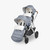 UPPAbaby CozyGanoosh - The ultra-plush CozyGanoosh footmuff provides ultimate coverage to keep your child toasty warm in inclement weather.