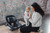 UPPAbaby Aria V2 Infant Car Seat - Engineered for parents on the go, it combines a sturdy yet light build with extra legroom for added comfort.