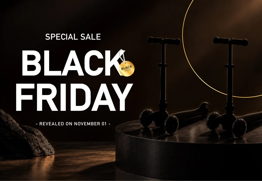 Black Friday offer preview November 1
