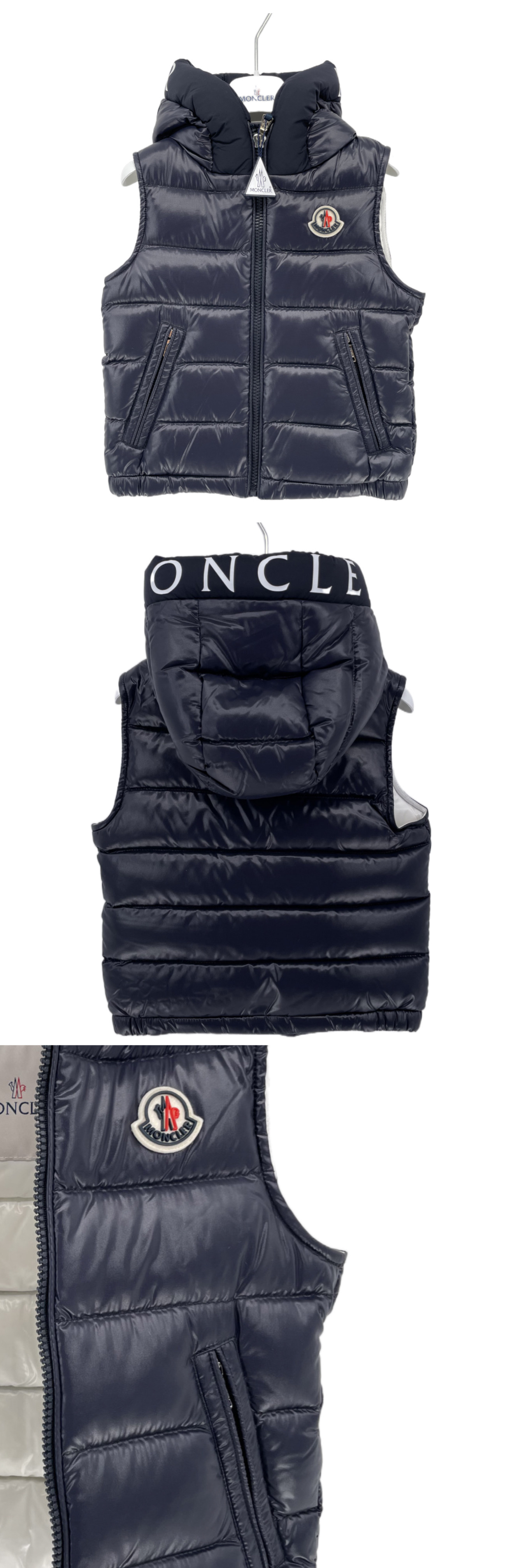 Moncler Montreuil Down Vest