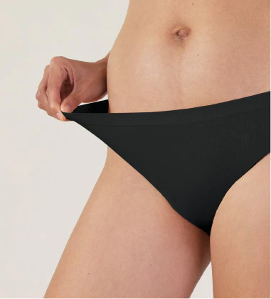 BRAVADO DESIGNS Womens Seamless Mid-Rise Underwear Breathable Recycled  Nylon Organic Cotton Panties 3 Pack Antique White XL/XXL