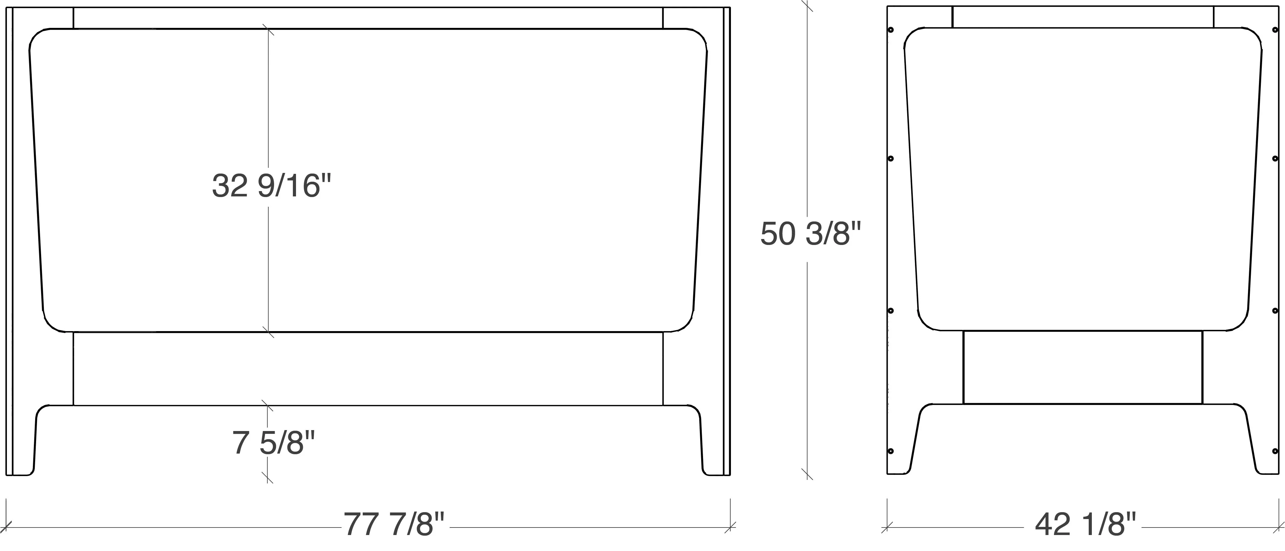 Canopy Dimensions