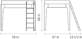 Full Size Bed Dimensions