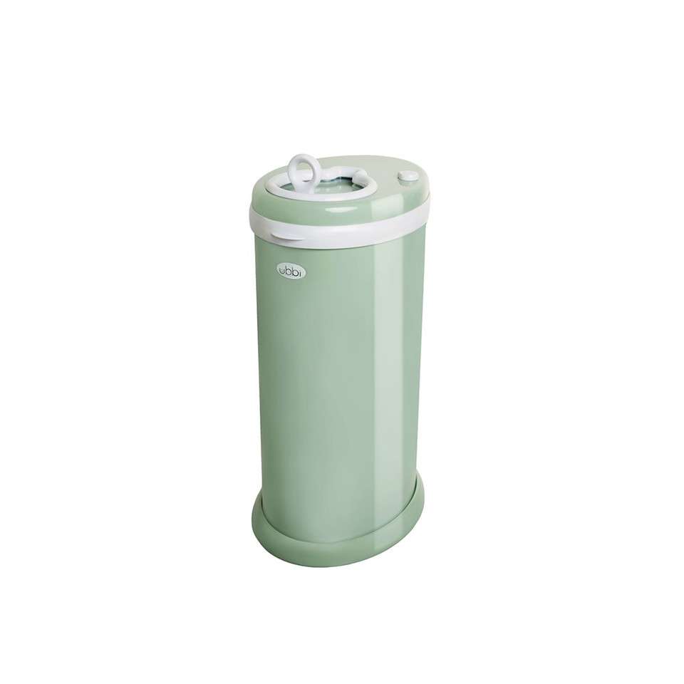おむつ用品 ubbi steel diaper pail Amazon.com: Ubbi Stainless Steel Diaper Pail, Odor Locking