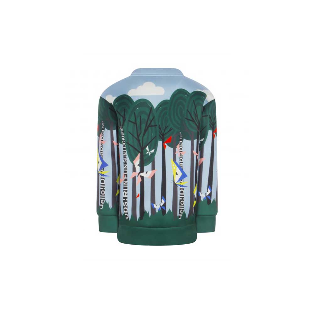 Fendi Forest Graphic Sweat Top