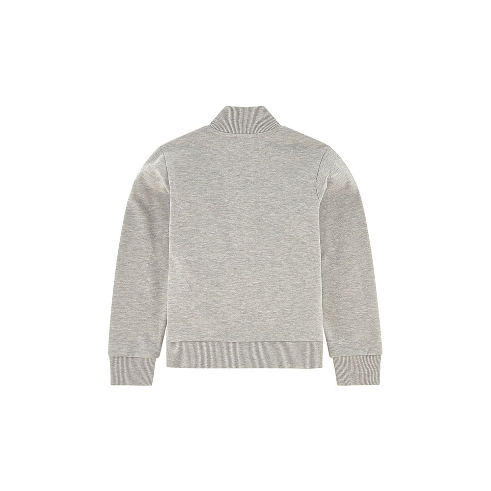Moncler Maglia Cardigan Sweatshirt Grey