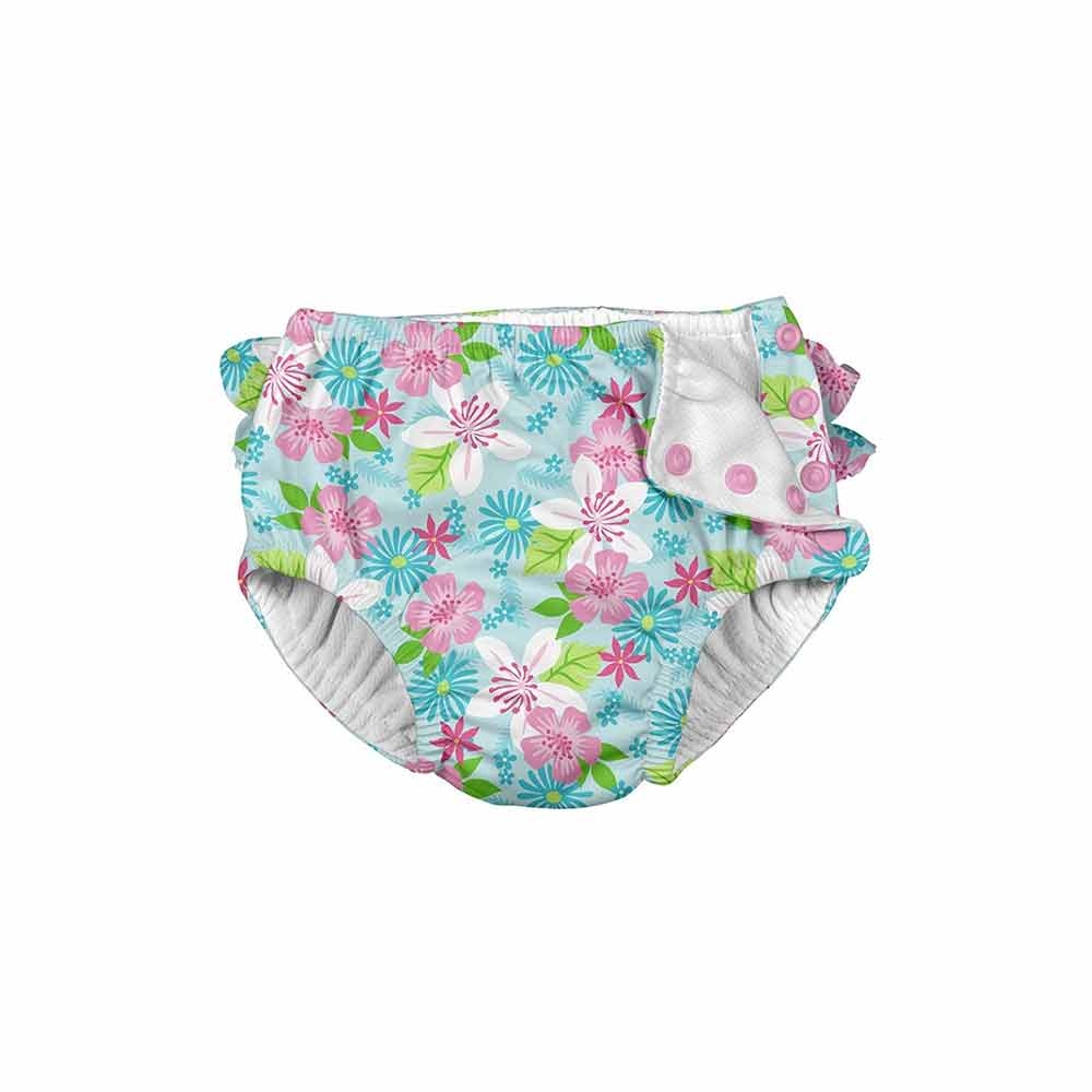 I Play Snap Reusable Swimsuit Diaper Paradise