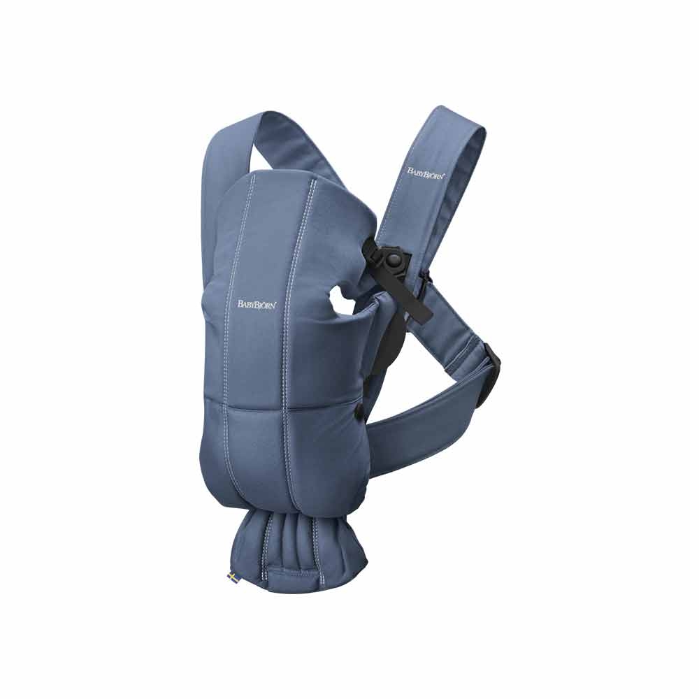 Babybjorn Baby Carrier Mini Cotton - Top-Quality Comfort