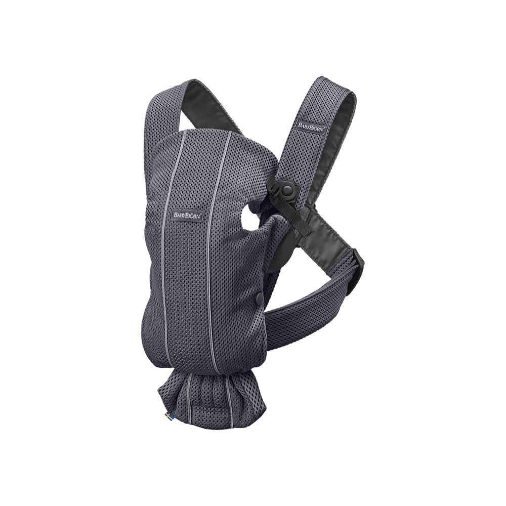 3D BABY CARRIER グレー Baby Carrier Free - excellent comfort | BabyBjörn