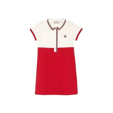 Moncler-Abito-Dress-White-and-