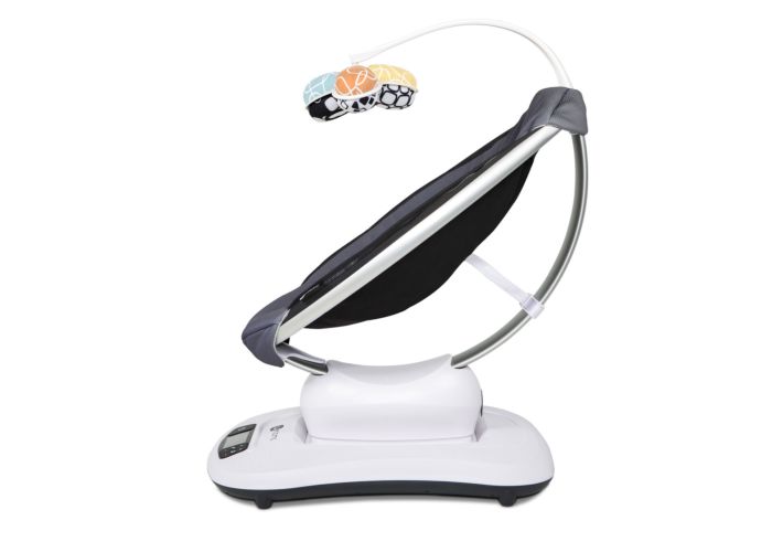 【mamomamo】 4moms mamaRoo Mesh Grey