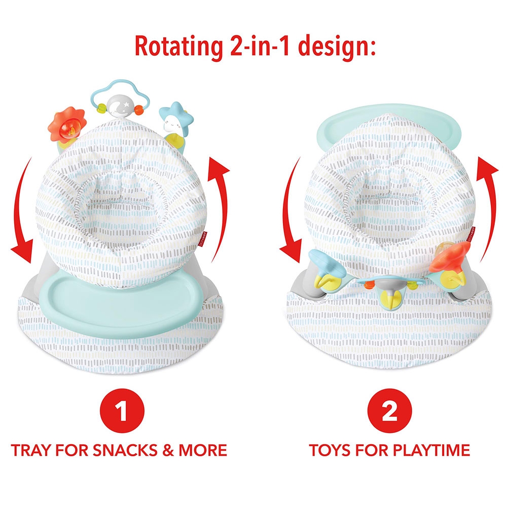 Skip Hop SLC 2 in 1 Activity Floor Seat