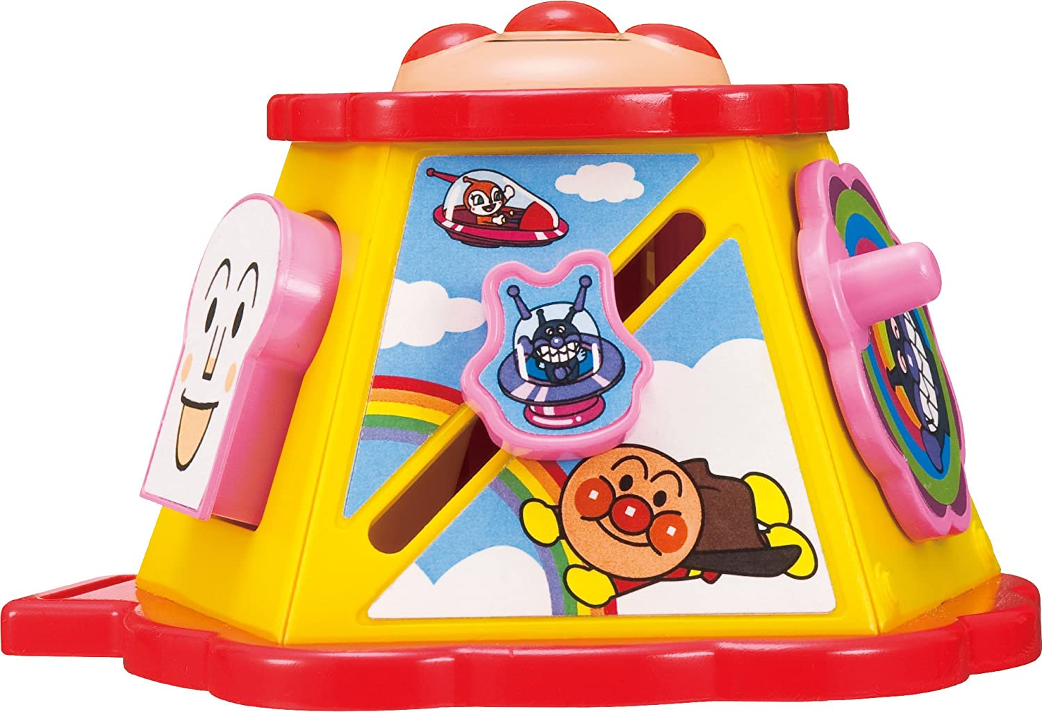 ANPAN　5/6 Anpanman Stroller 6 Side Activity Box | BabySquare Canada