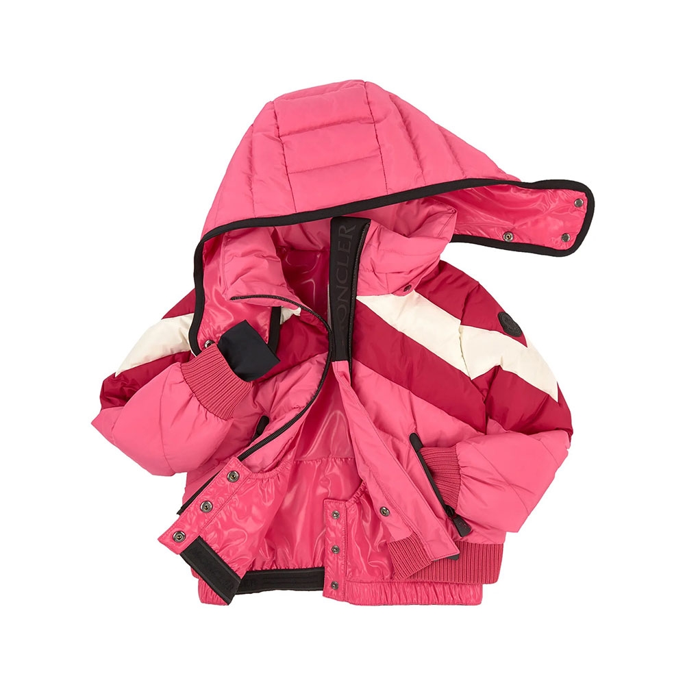 Moncler Charix Giubbotto Pink: Shop Now!