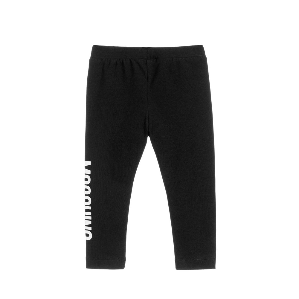 MOSCHINO, Black Women's Leggings