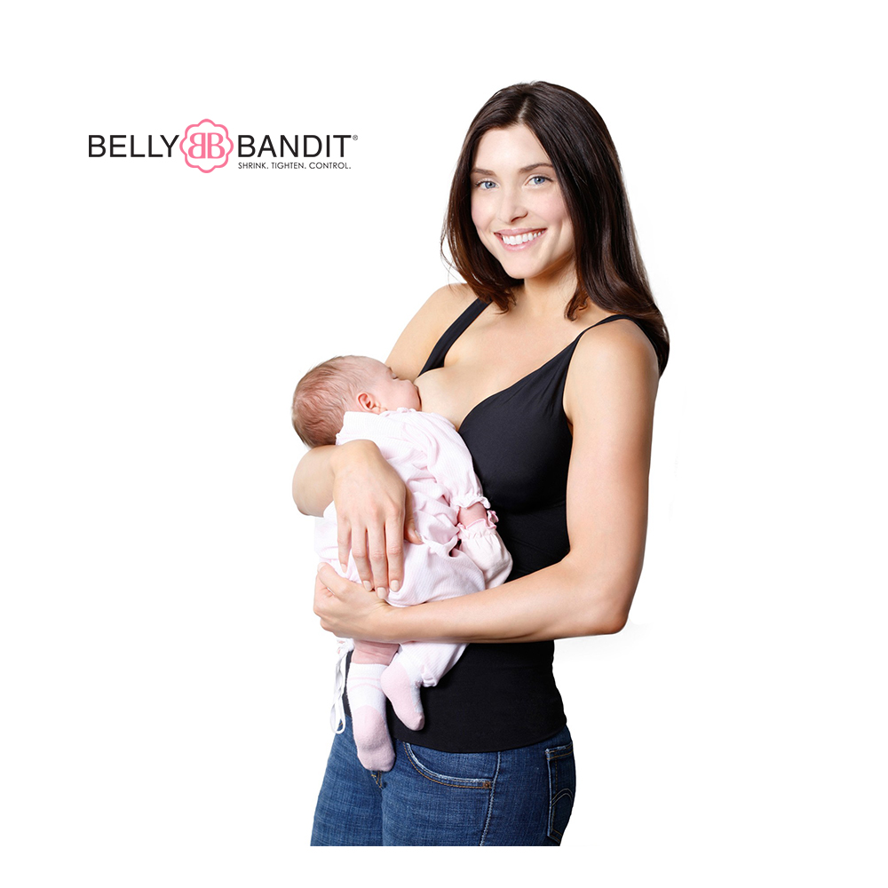 Belly Bandit Mother Tucker Corset (Black) – Baby Joy Canada