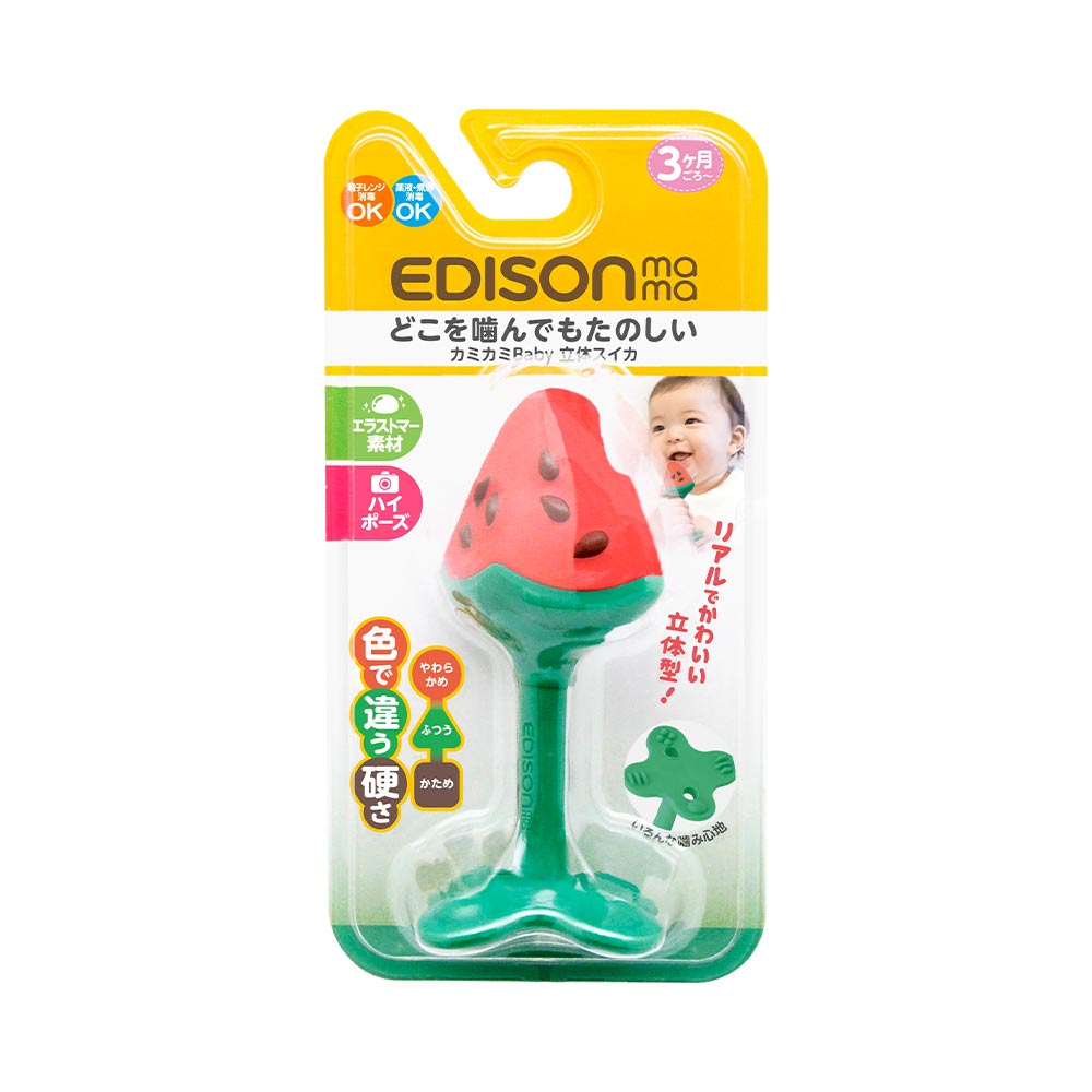 EDISONMAMA KAMIKAMI BABY FRUIT 3D WATERMELON