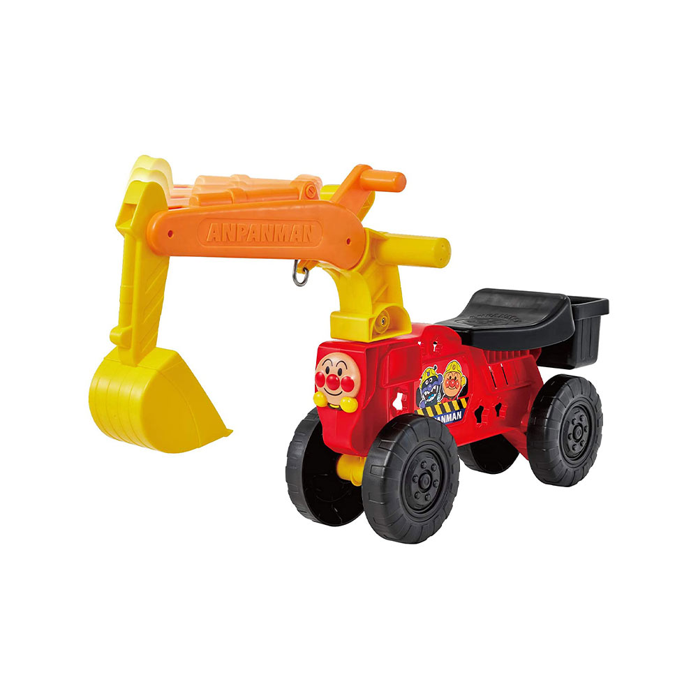 お買い得モデル Anpanman-Ride-on-Excavator-NEW 椅子