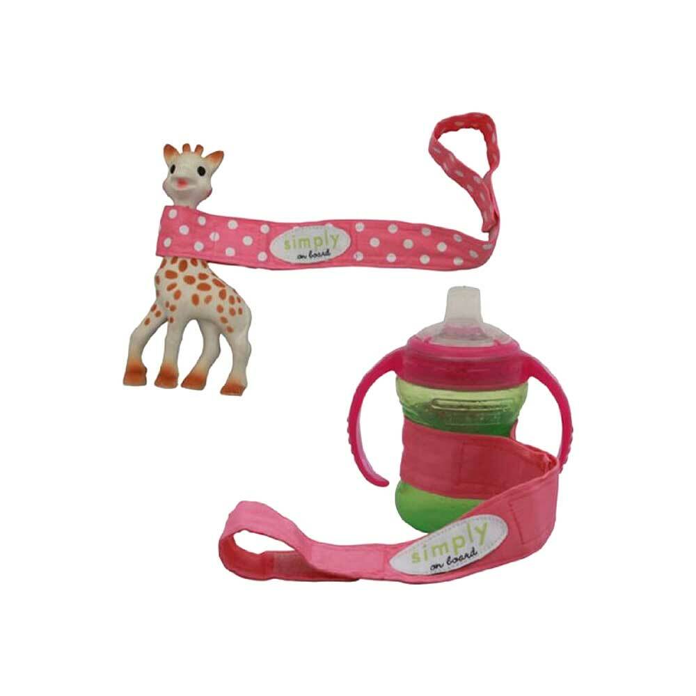baby♡kids*。゜one time Simply-on-Board-Toy-Straps-2P-