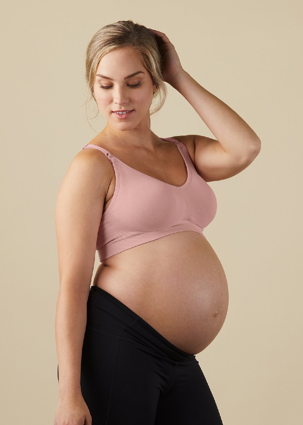 Bravado Ballet Nursing Bra Pink XL – Baby & Me Maternity