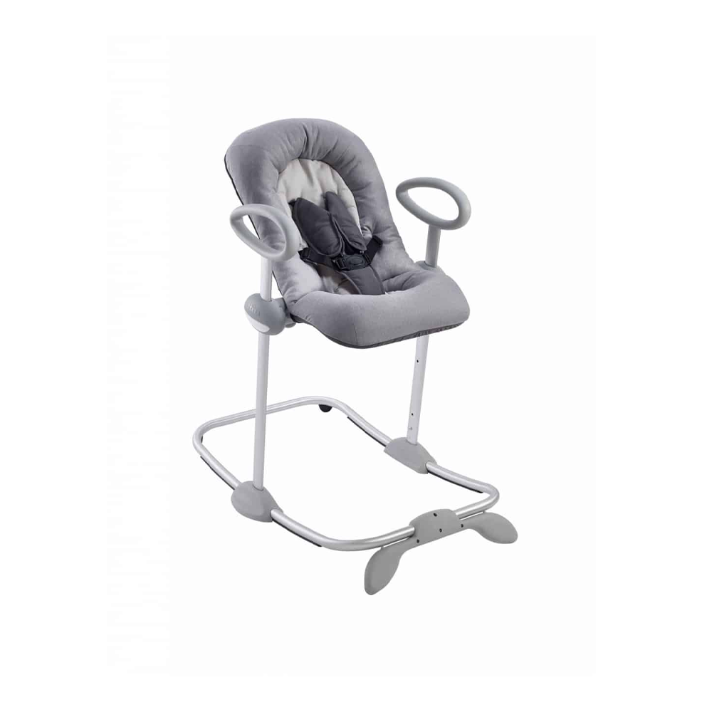 Up&Down Baby Bouncer IV heather grey