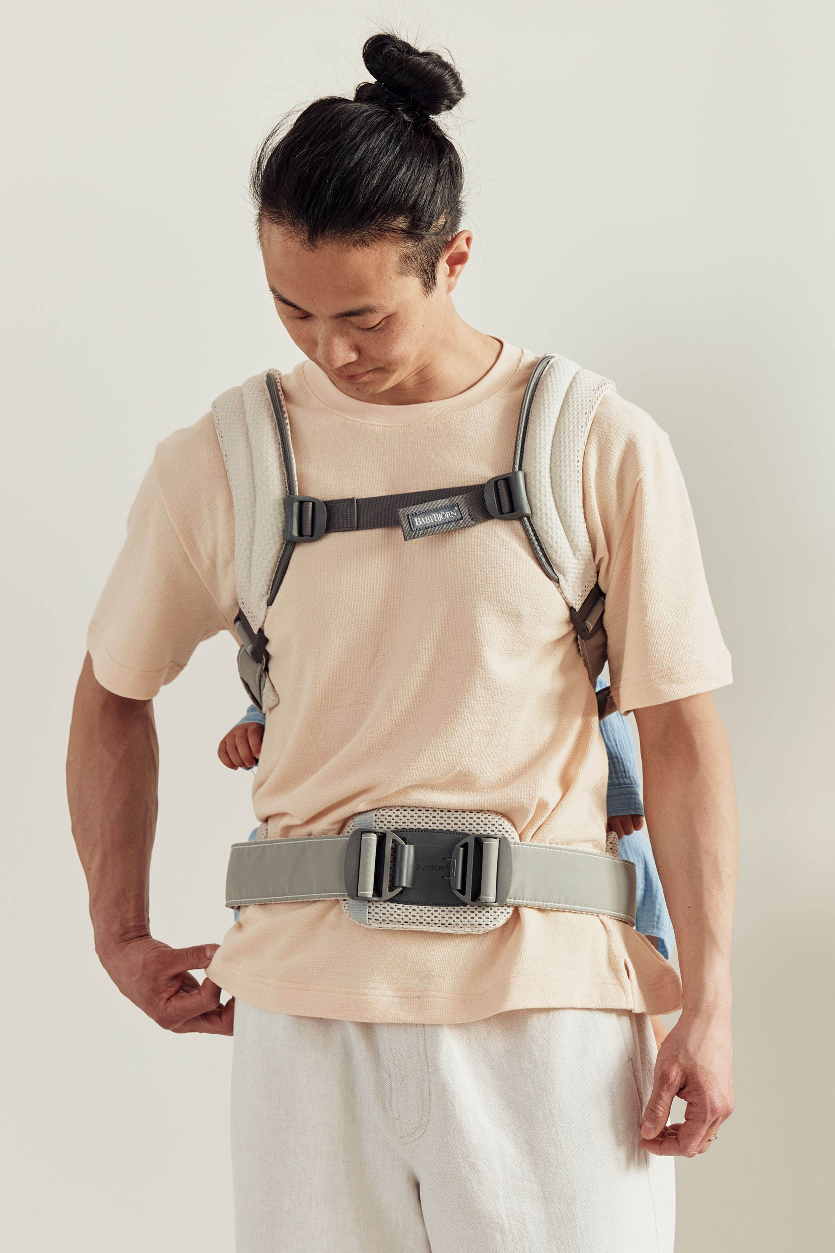 Babybjorn Baby Harmony Carrier 3D Mesh Silver