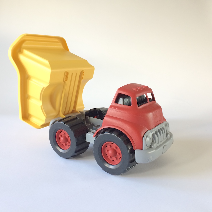 Green Toys Dump Truck Red