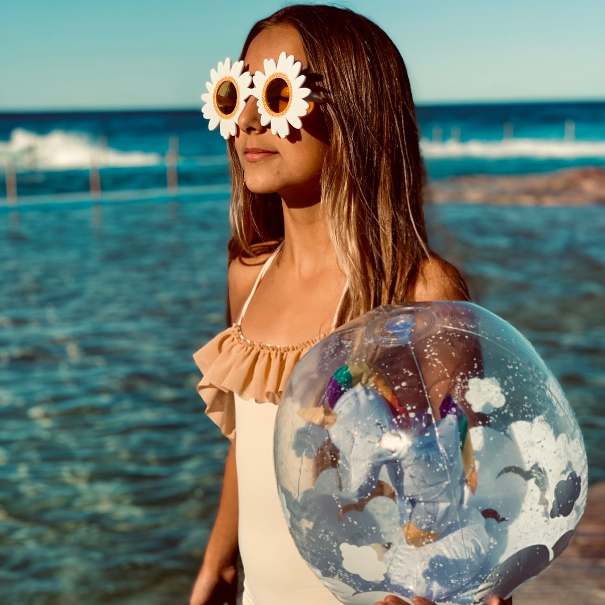 Sunny Life Sunnies Glasses Daisy