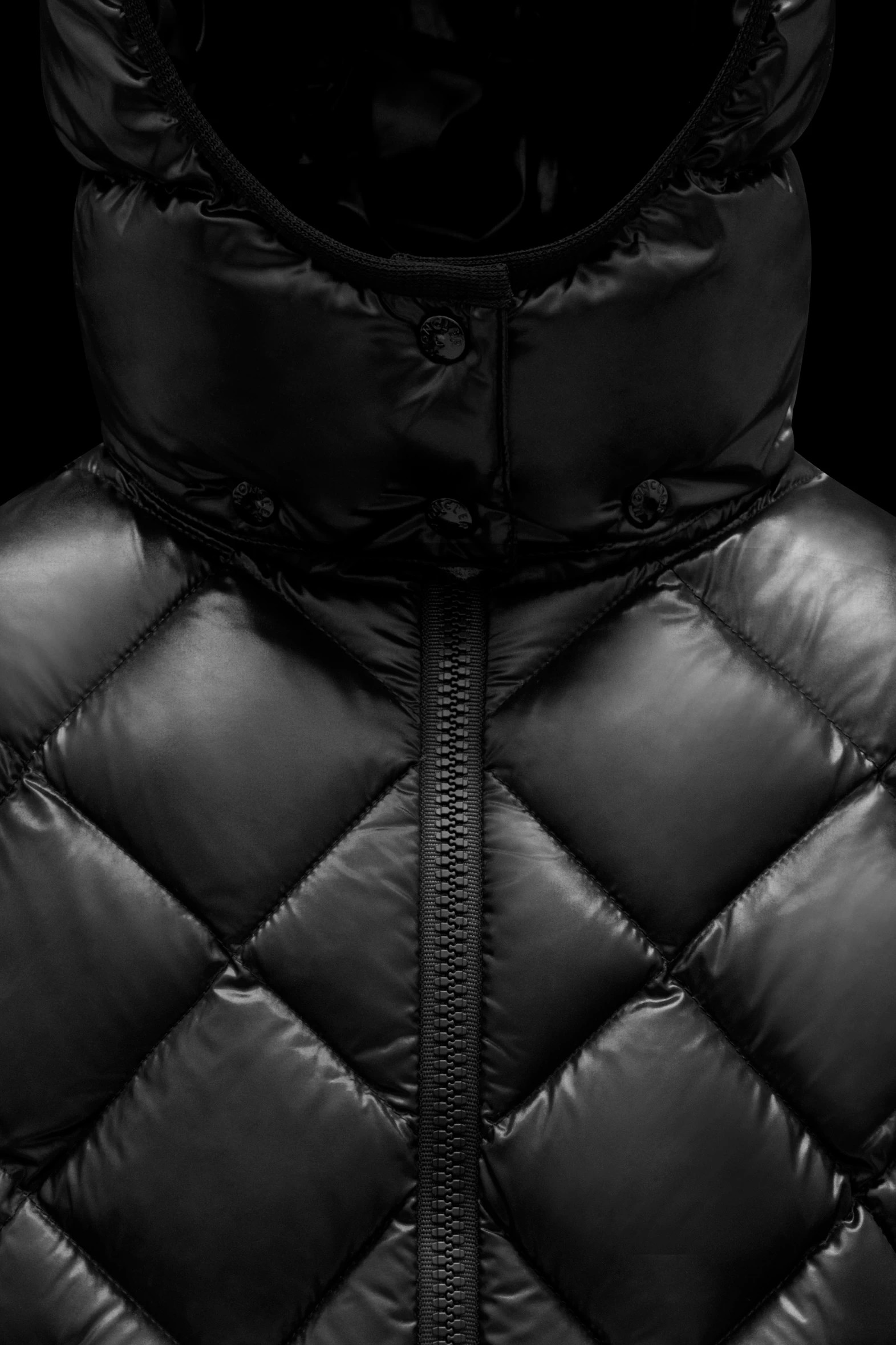 Louis Vuitton MONOGRAM Louis Vuitton MONOGRAM BOYHOOD PUFFER LEATHER GILET