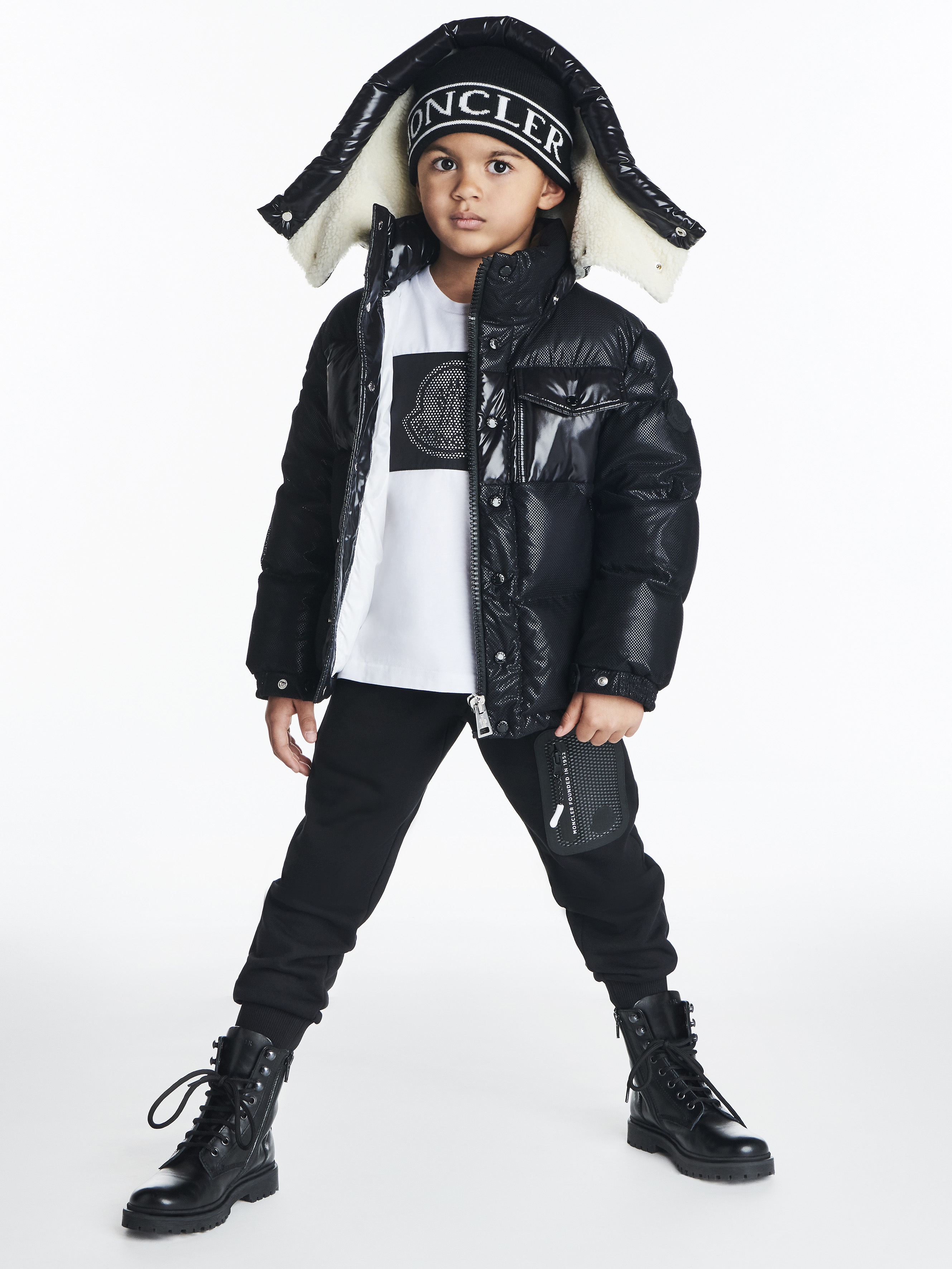 Moncler Demir Jacket Black 21FW| BabySquare Canada