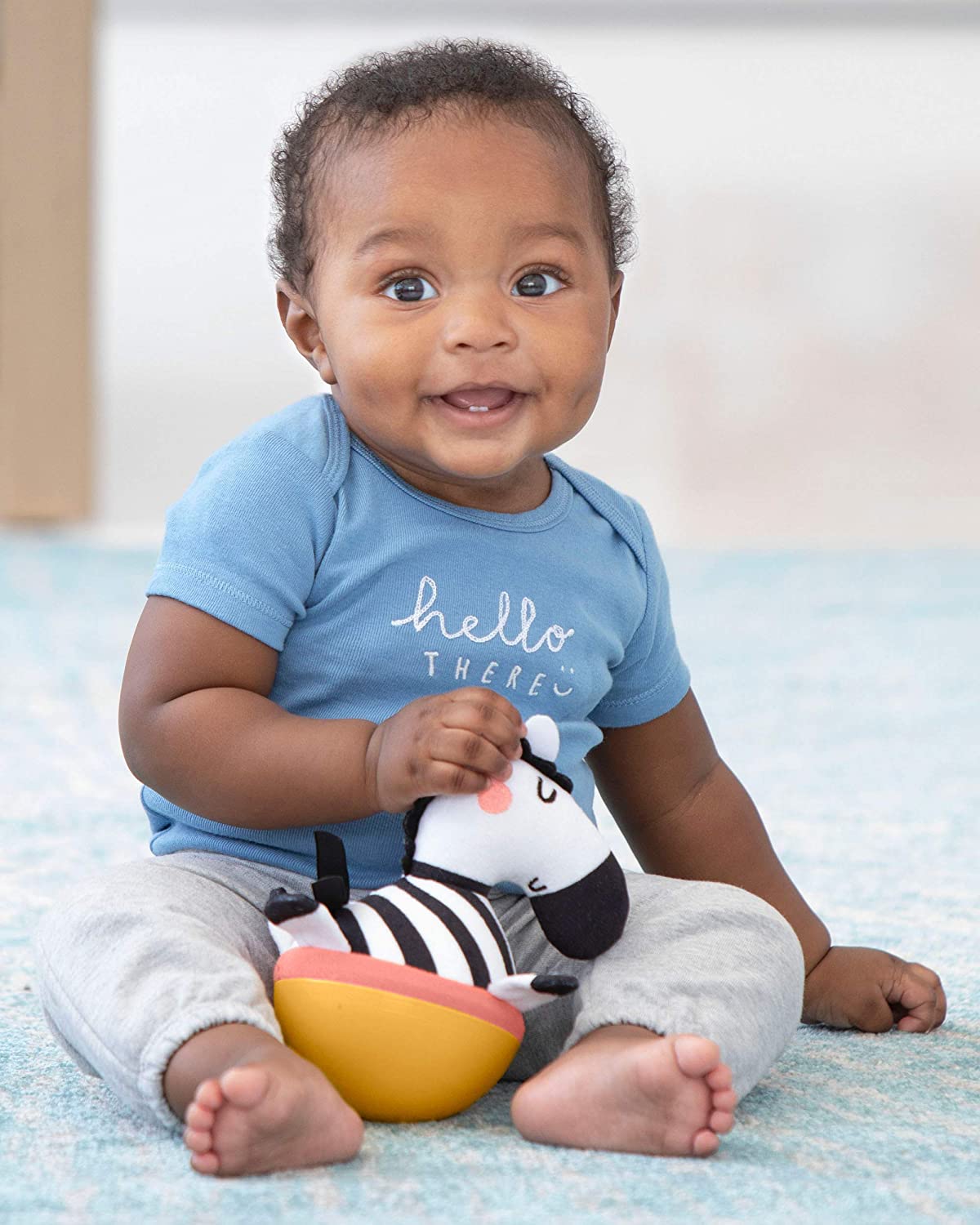 Skip Hop ABC&ME Wobble Zebra