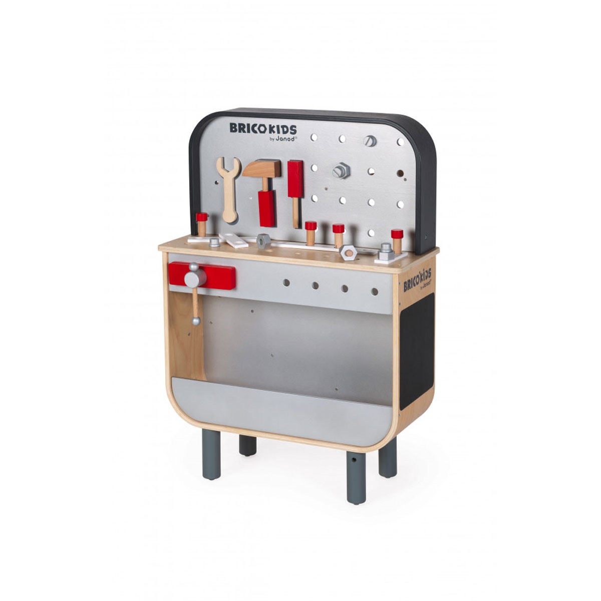 Janod Brico'Kids Reversible Workbench