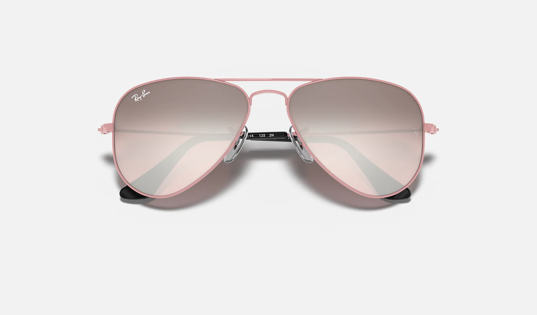 小物 RayBan sunglasses round pink case Ray-Ban RB3447 Round Metal Sunglasses, Matte Gold/Light